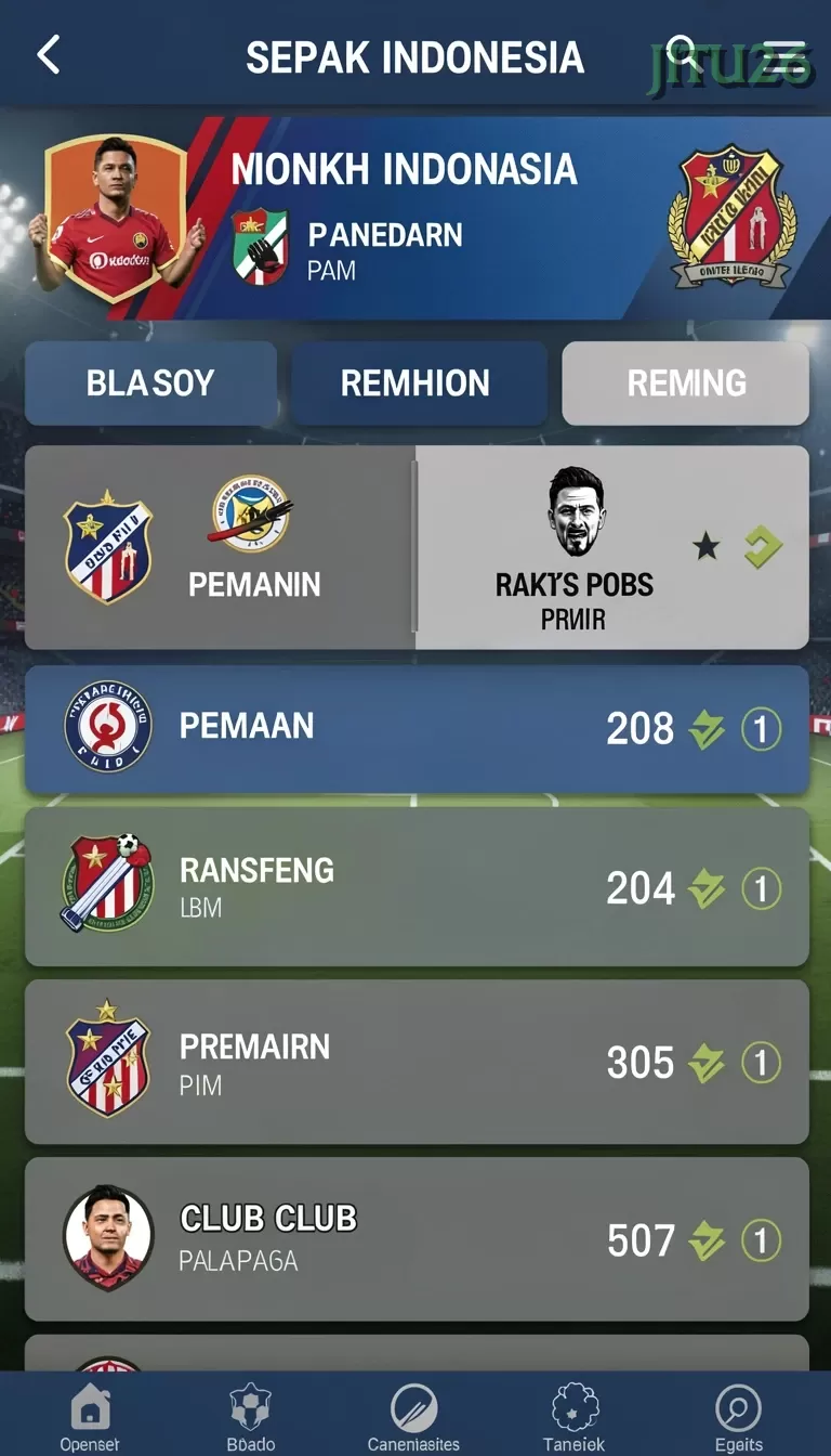 Cuplikan layar SONTOGEL — halaman utama