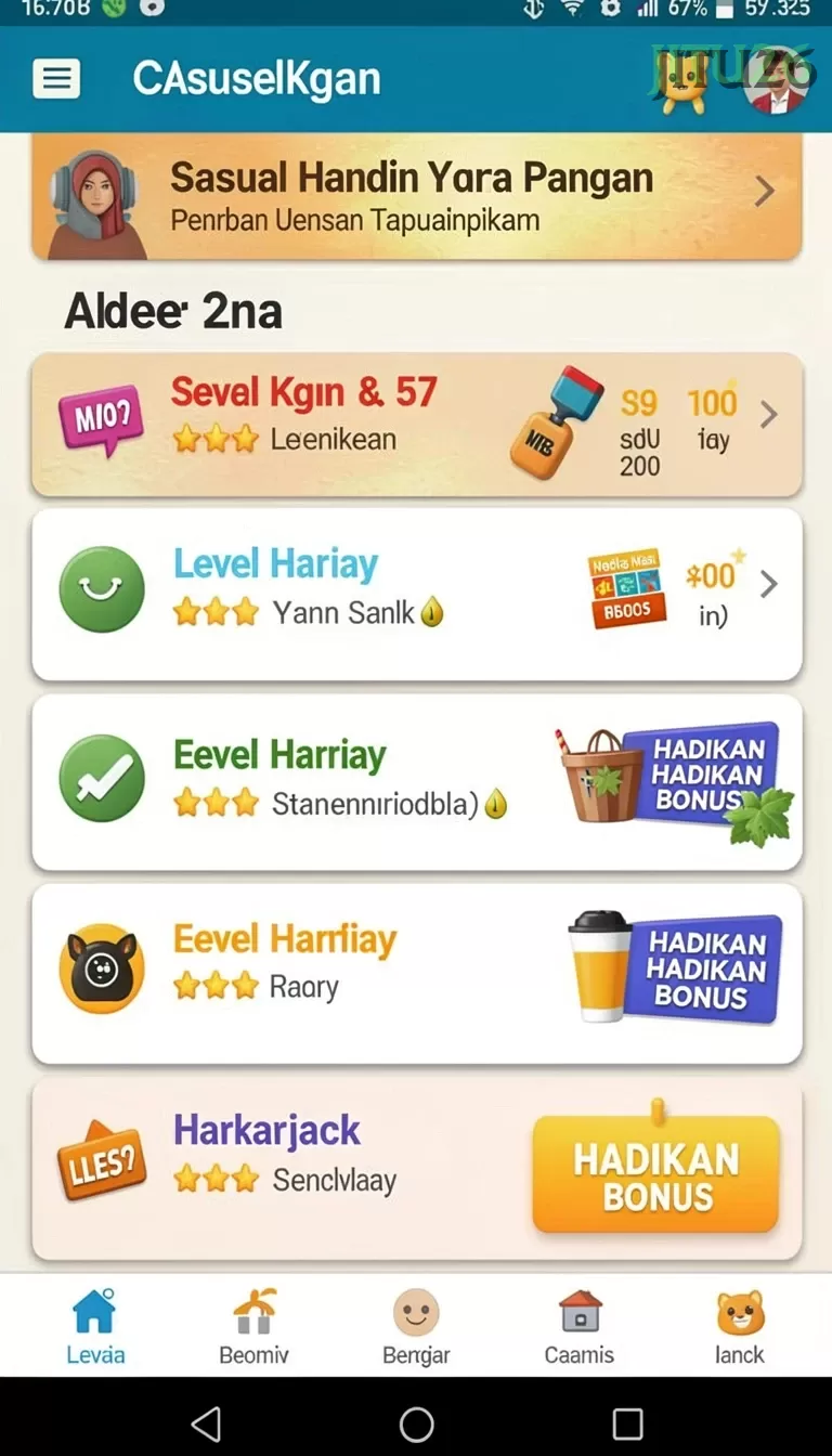 Cuplikan layar F08 — pengaturan akun